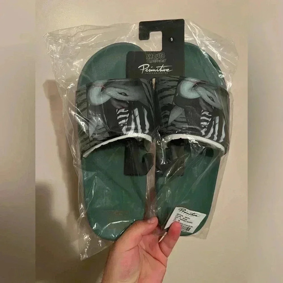 Naruto Flip Flops - Picture 1 of 3